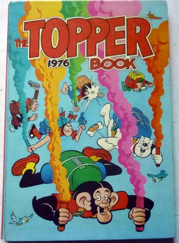 Vintage 1976 topper book - ,