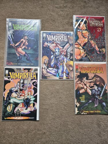 Vengeance vampirella - vengeance,