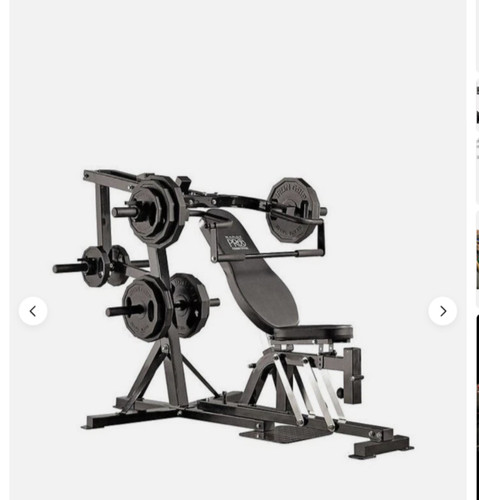 Multi gym used - multi,