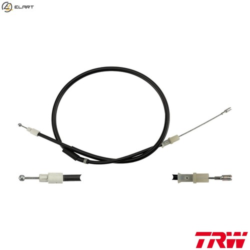 Cable pull parking brake - cable,