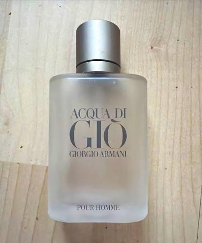 Empty giorgio armani acqua - armani,