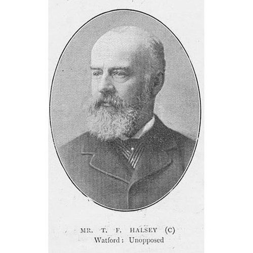 Frederick halsey for - halsey, mp