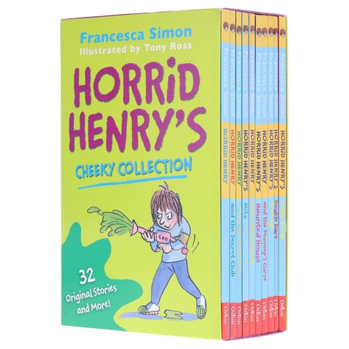 Horrid henry cheeky - horrid, books