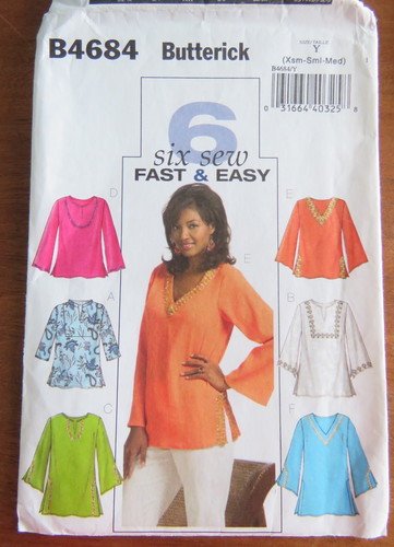 Simplicity b4684 sewing - (2005),