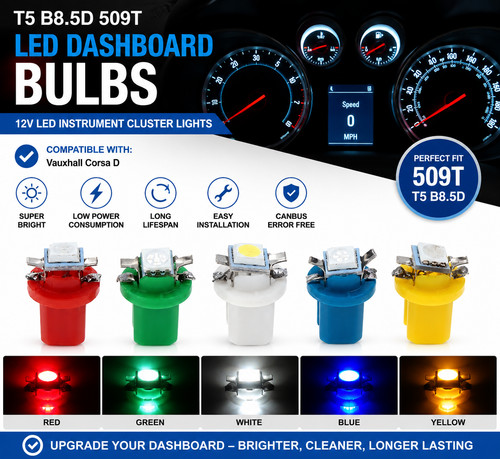 Corsa 5d 509t led - corsa, d