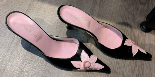 Black pointed toe - , kitten