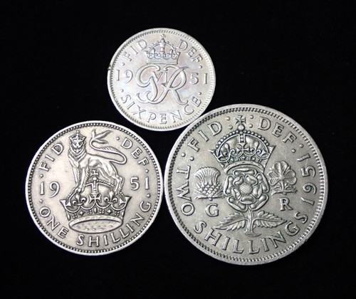 United kingdom 1951 lot - 1951, of