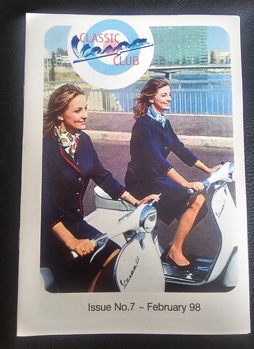 Classic vespa scooter fanzine - classic,