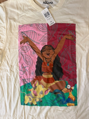 Disney moana shirt - t, pig