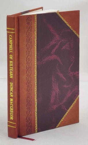 Campbell kiltearn 1874 by - campbell,