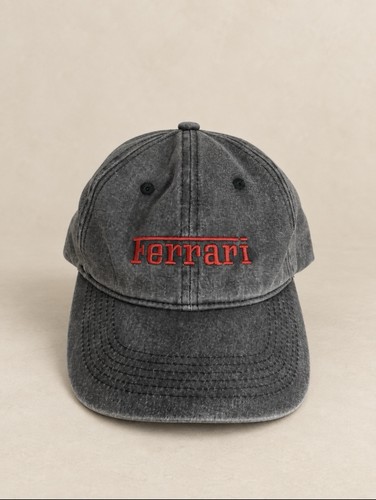 Ferrari inspired cap - inspired, –