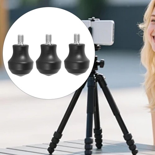 Silicone tripod feet pad - 3x,
