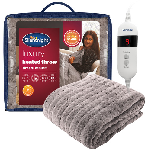 Silentnight heated throw - silentnight,