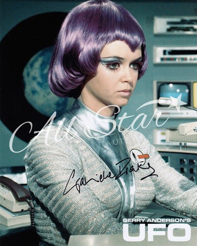Ufo gabrielle drake signed - drake,