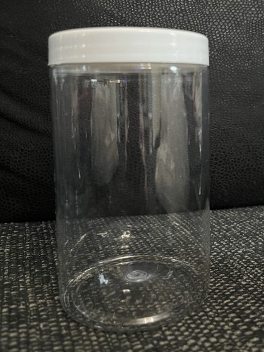 Pet plastic jars - jars, lids