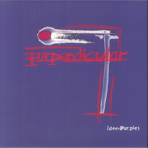Deep purple purpendicular - purple,