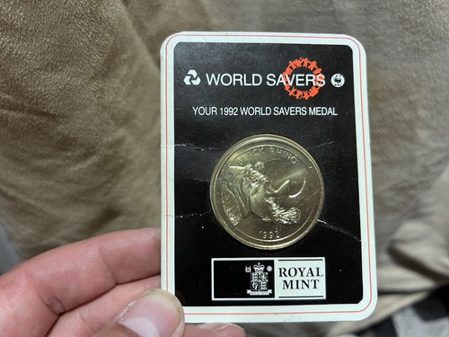1992 world savers medal - ., nat