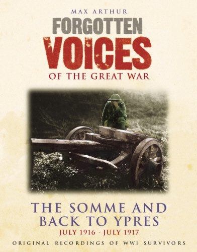 Forgotten voices the somme - voices,