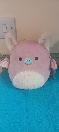 Squishmallow jakob bat inch - bat, 8