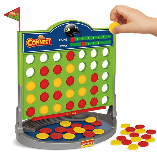 Connect game a row - game,