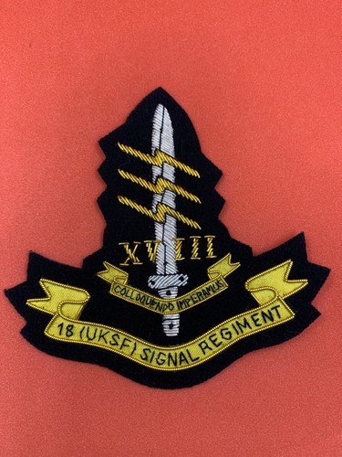Uksf signal regiment - uksf, blazer