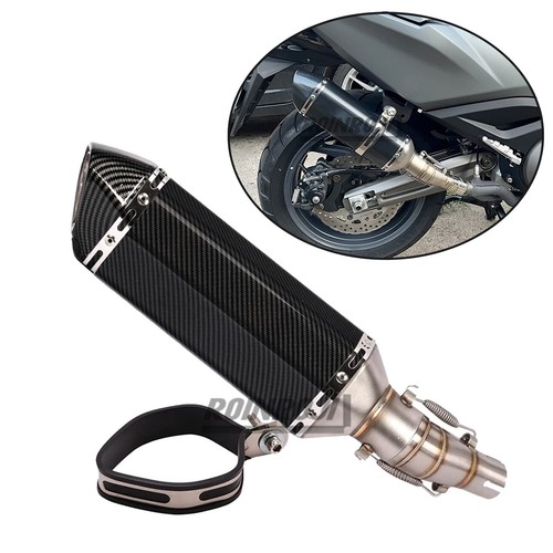 Motorcycle slip exhaust - motorcycle, slip-on