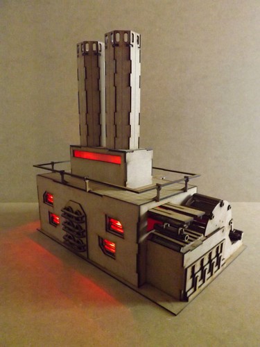 Missile factory tabletop 28mm - factory,