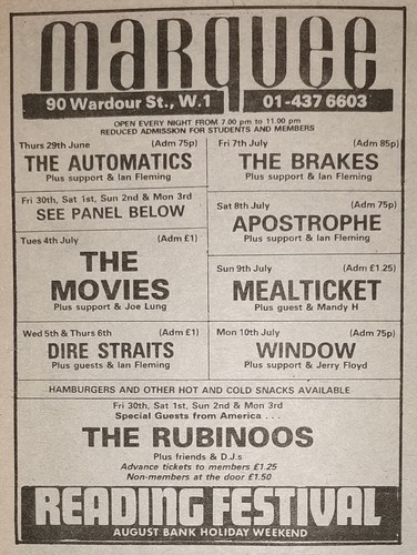 Dire straits vintage gig - -,