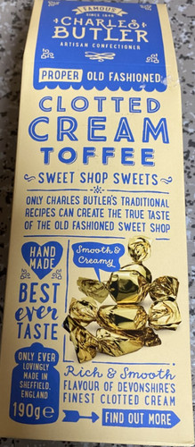 Charles butler clotted cream - charles,