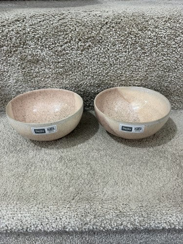 Denby kiln accent coral rice - denby,