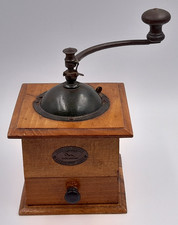 Vtg french coffee - coffee, mill