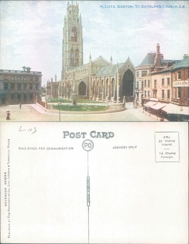 Botolph church boston - st, s