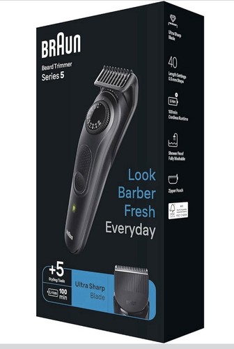 Braun bt5420 beard trimmer - beard,