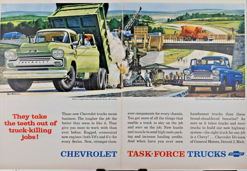 1950s chevrolet task force - 1950s,