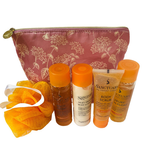 Sanctuary spa piece gift - gift, set