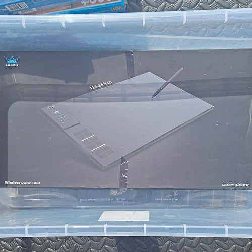Huion wireless graphics tablet - graphics,