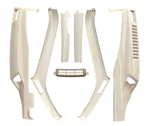 Honda helix beige 7pcs - /,