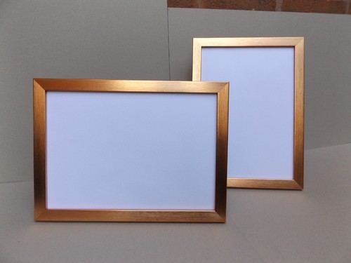 Narrow bronze finish - bronze, a4