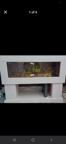 White vivarium prot5 uvb - white, vivarium,