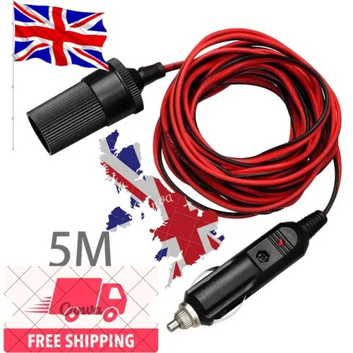 12v new car cigarette - 12v, 5m