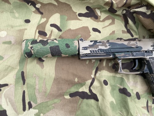 Airsoft amplifier 16mm - , 100mm