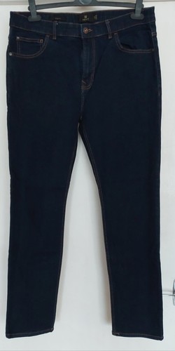 Mens next dark washed blue - next,
