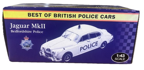 Jaguar mk2 bedfordshire - mk2, police