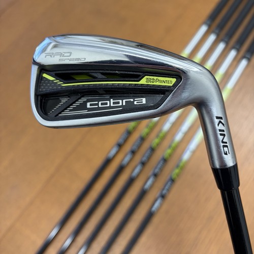 Used cobra radspeed iron - radspeed,