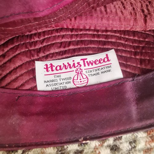 Vintage harris tweed wool - harris,