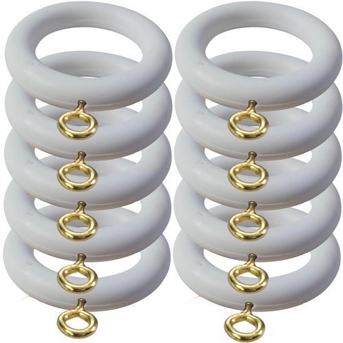 29mm 45mm white curtains - 29mm,