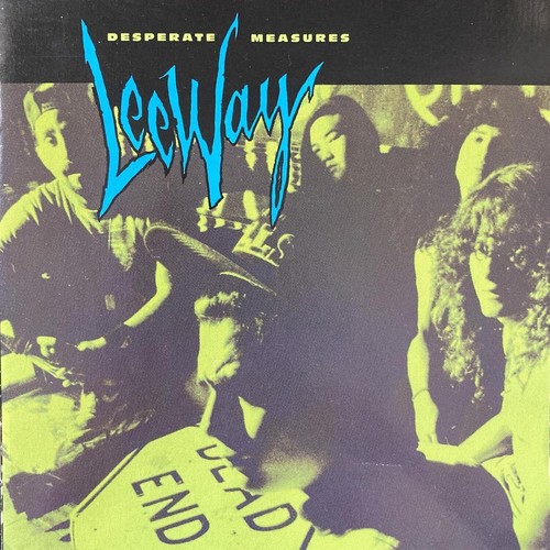 Leeway desperate measures - leeway,