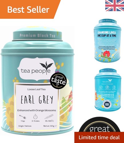 Earl grey loose - grey, caddy