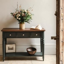 Queensbury console table large - queensbury,