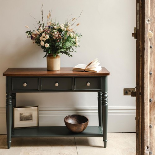 Queensbury console table large - console,